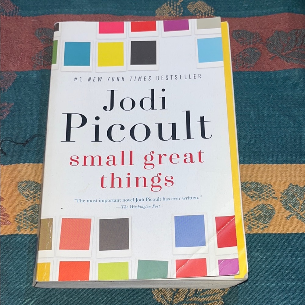 Jodi Picoult ‘small great things’